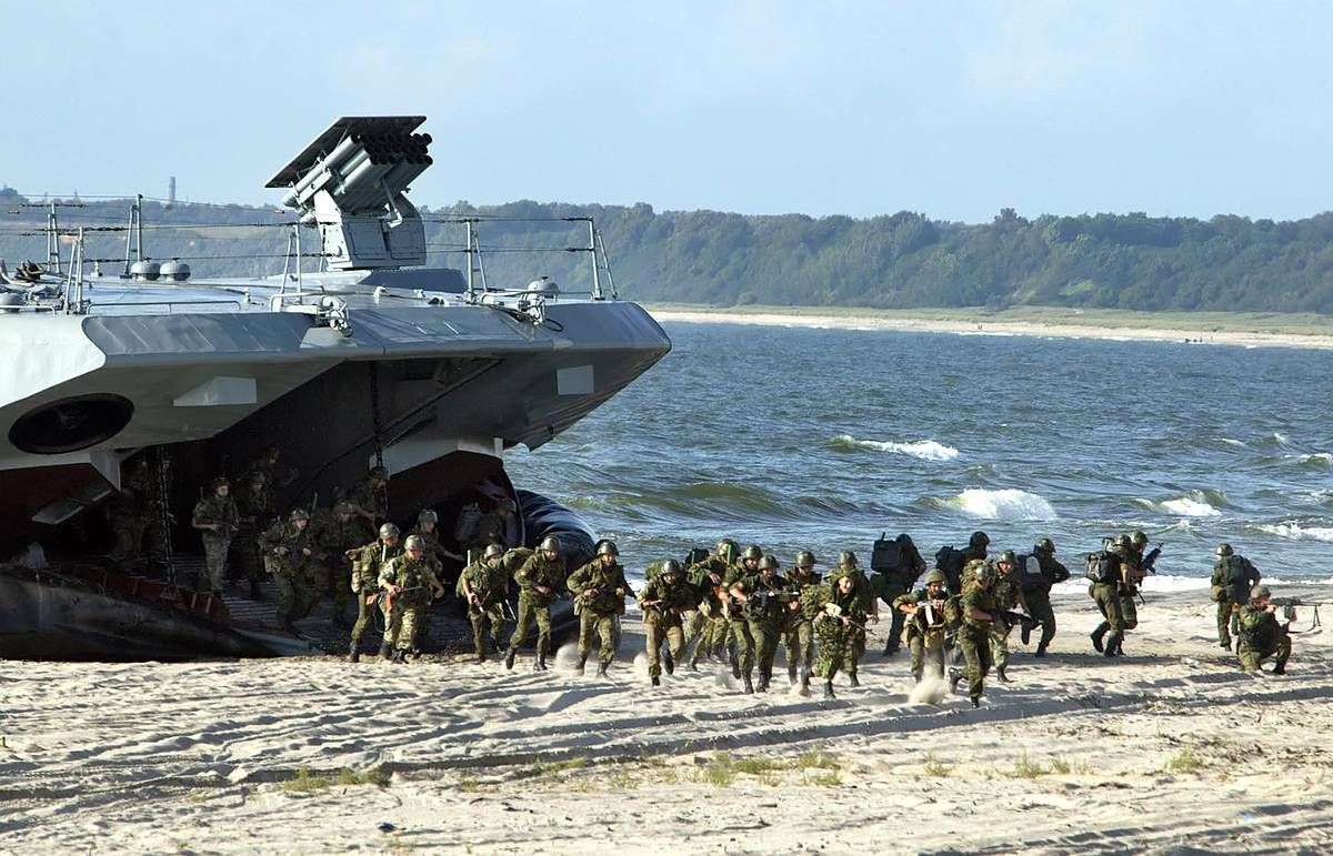 Россия теперь боится высадить десант возле Одессы, – военный эксперт Россия теперь боится высадить десант возле Одессы, – военный эксперт