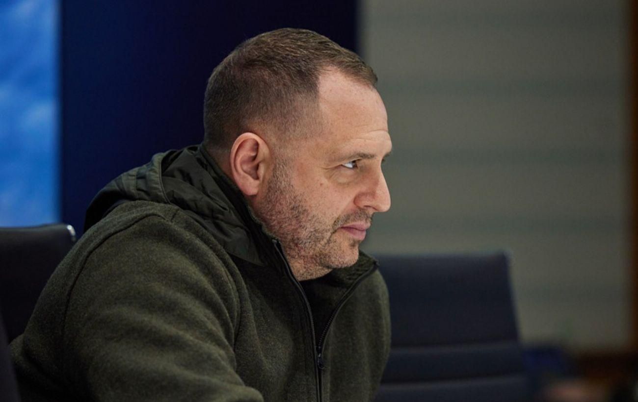 Газ для России – оружие, а согласие на условия Кремля – слабость, – Ермак Газ для России – оружие, а согласие на условия Кремля – слабость, – Ермак