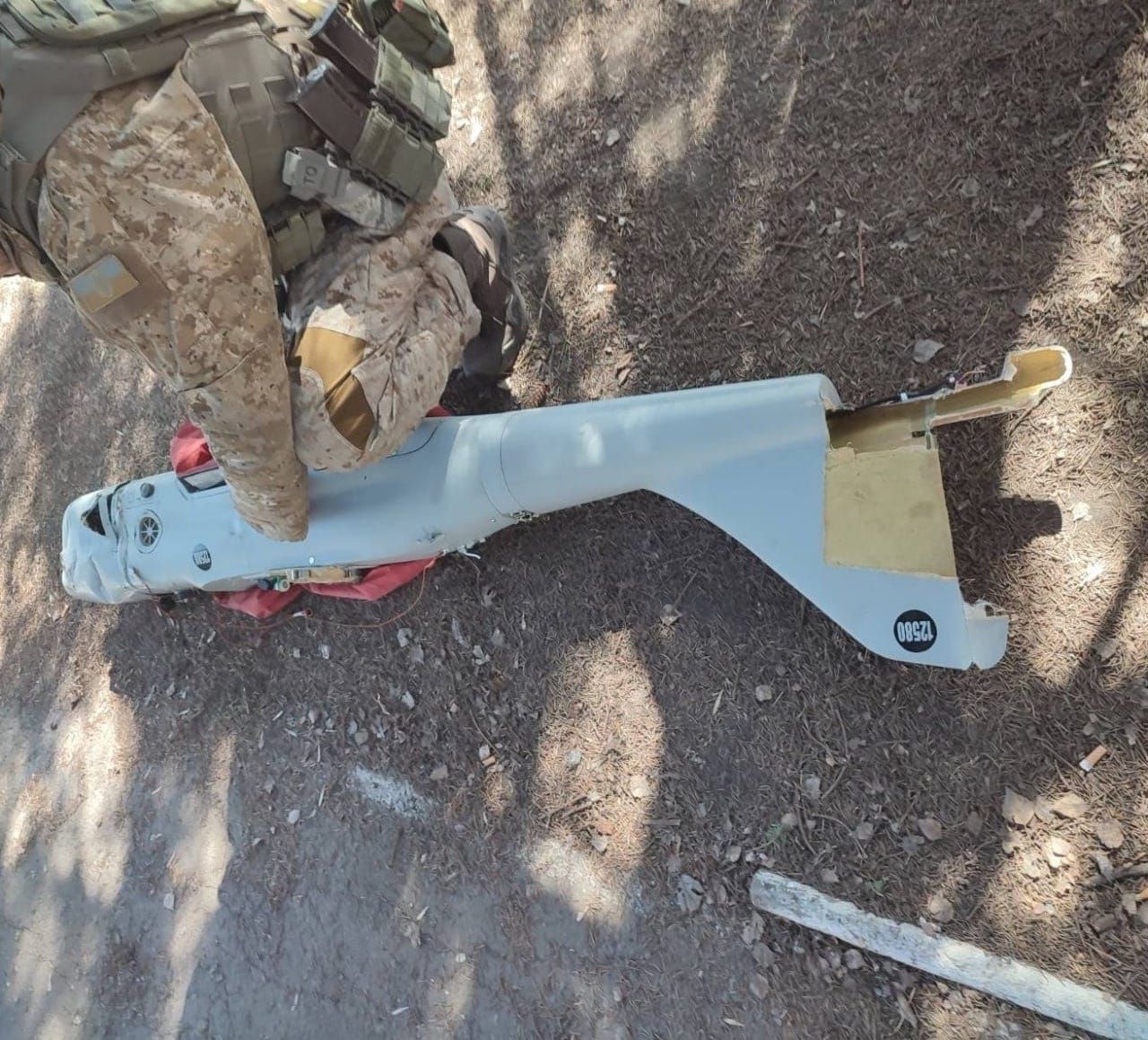 На Запоріжжі збили російський безпілотник "Орлан", що корегував вогонь ворожої артилерії - 24 Канал На Запоріжжі збили російський безпілотник "Орлан", що корегував вогонь ворожої артилерії - 24 Канал