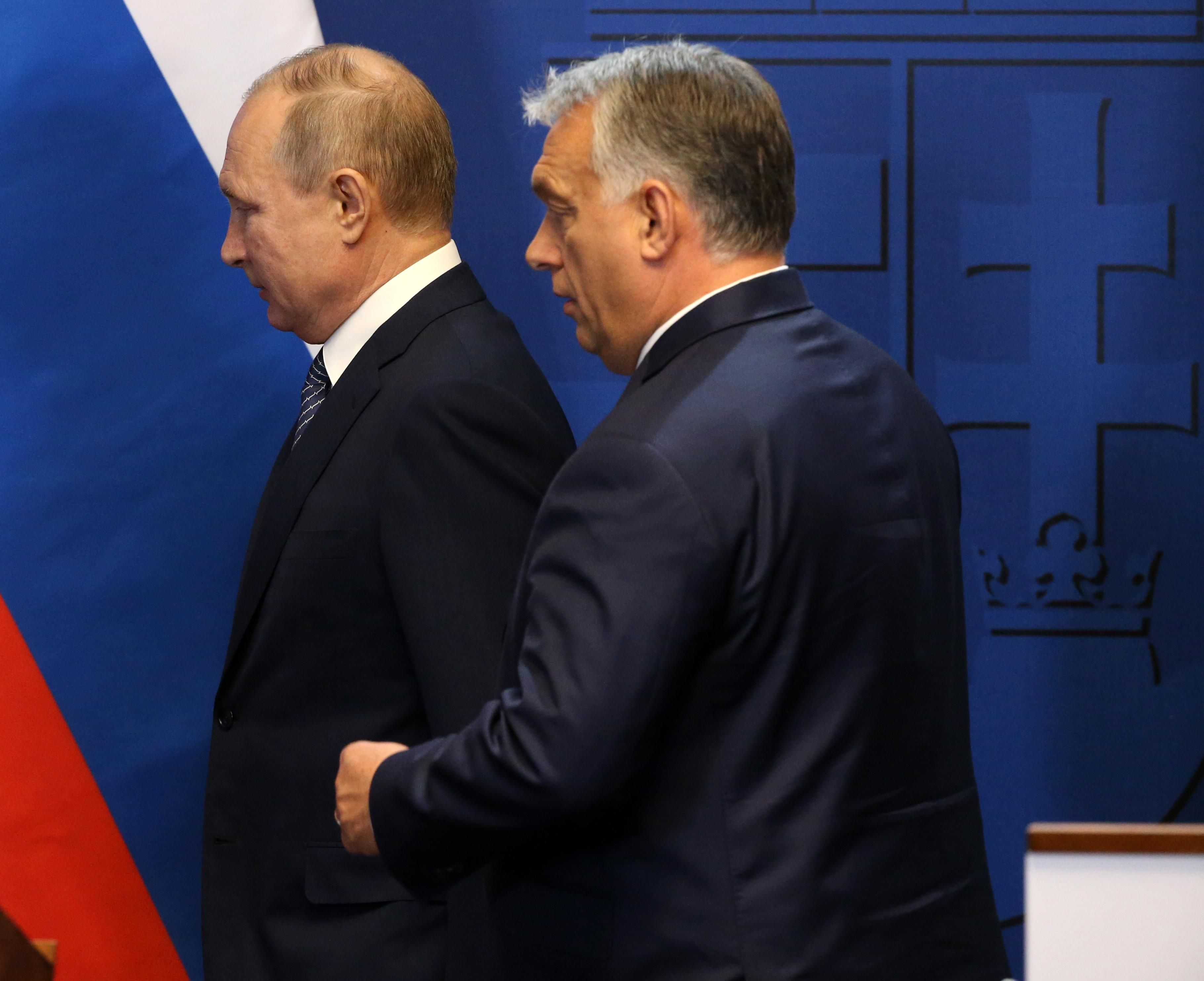 Венгрия не протянет на рублях, – Давидюк спрогнозировал позицию Орбана в дальнейшем Венгрия не протянет на рублях, – Давидюк спрогнозировал позицию Орбана в дальнейшем