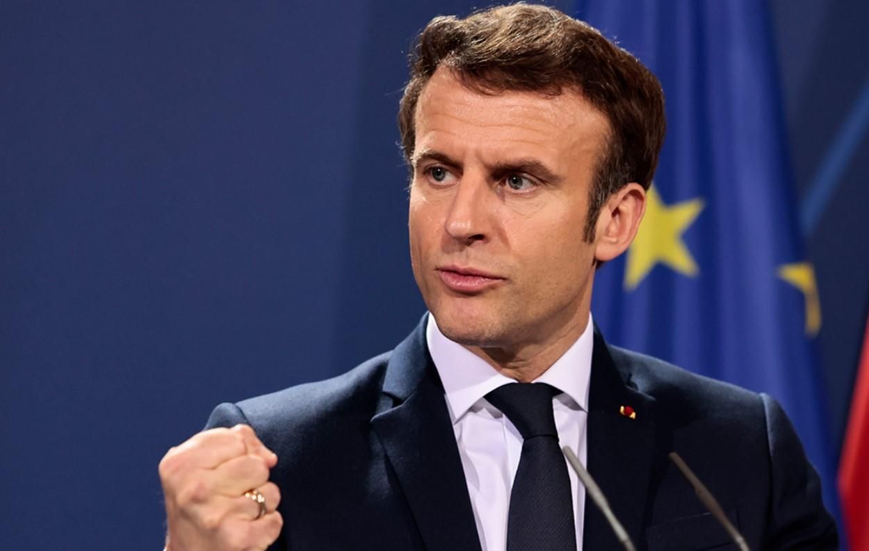 Макрон станет еще больше проукраинским, – политолог Макрон станет еще больше проукраинским, – политолог