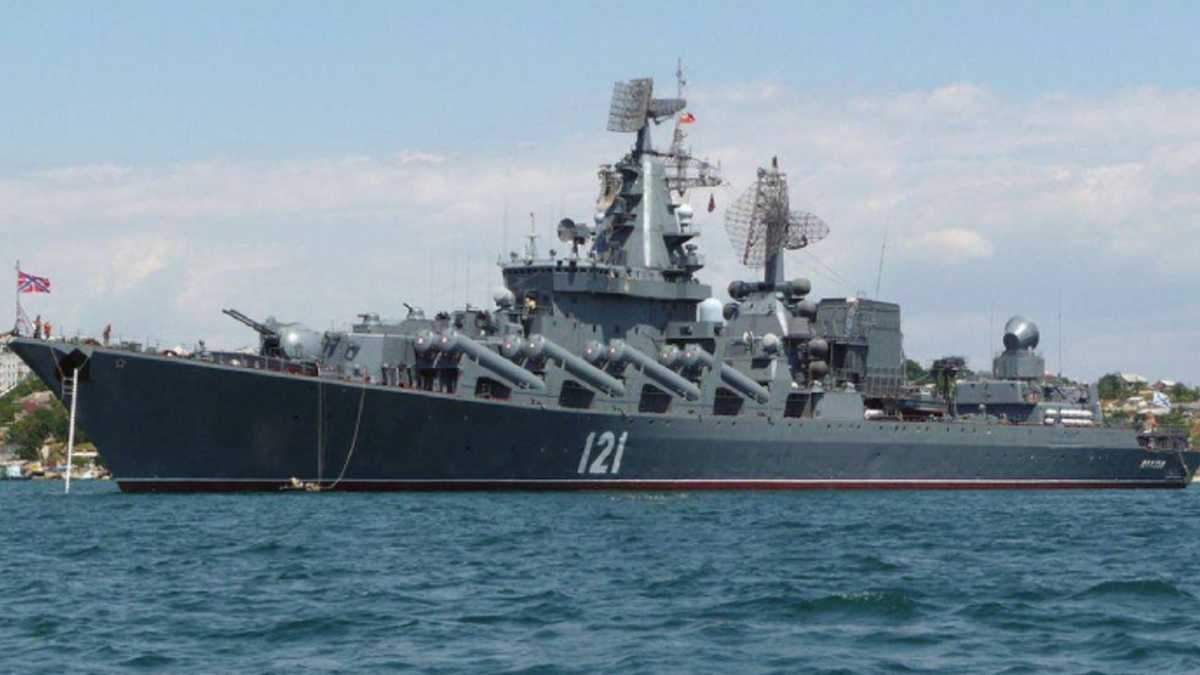 Россия боится повторения другими кораблями судьбы "Москвы", – Одесская ОВА