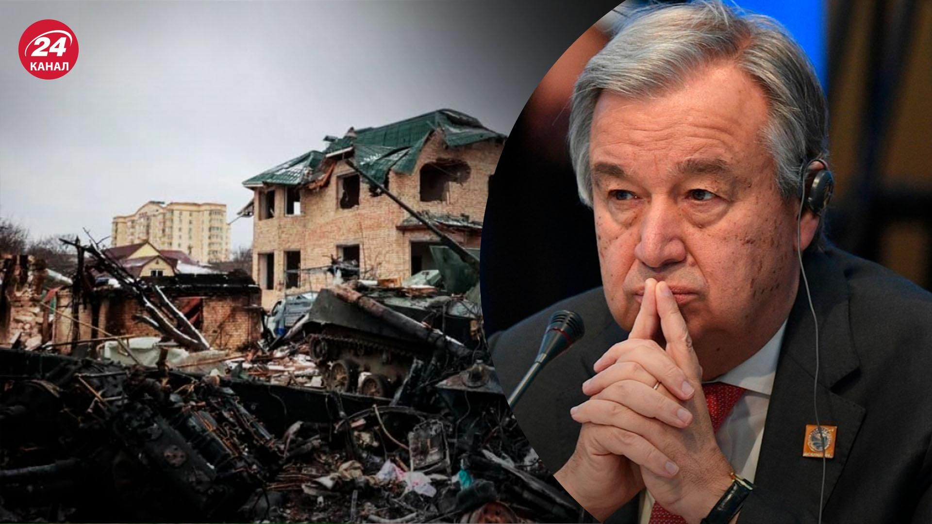 "Неможливо забути": генсек ООН апелюватиме до Росії для її співпраці з міжнародним слідством "Неможливо забути": генсек ООН апелюватиме до Росії для її співпраці з міжнародним слідством