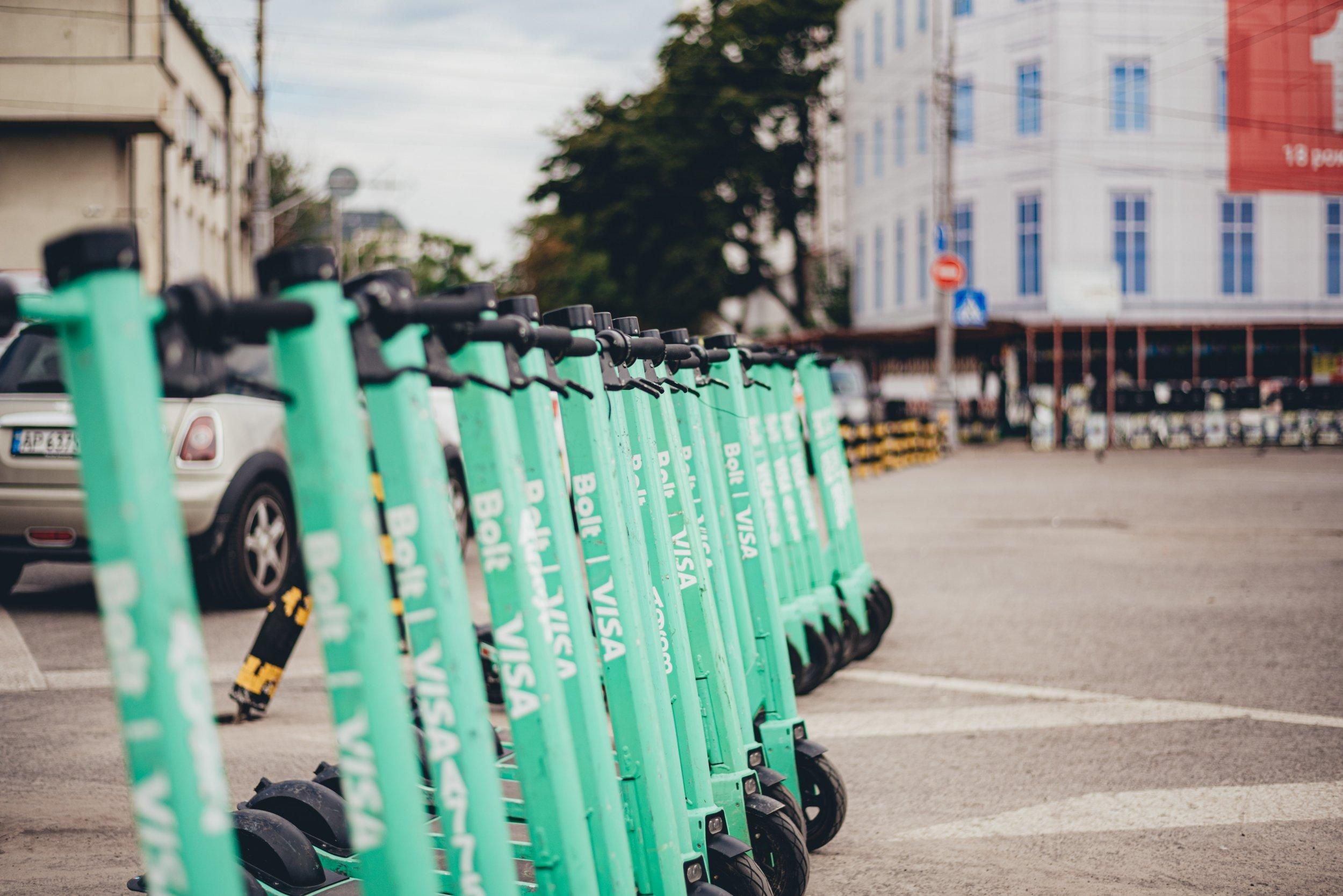 Во Львове возобновил работу прокат электросамокатов Bolt Во Львове возобновил работу прокат электросамокатов Bolt