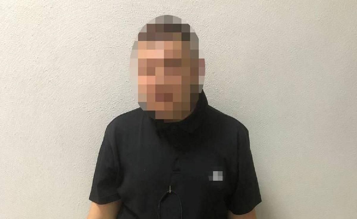 Россиянин угрожал взорвать участок полиции в Одессе Россиянин угрожал взорвать участок полиции в Одессе