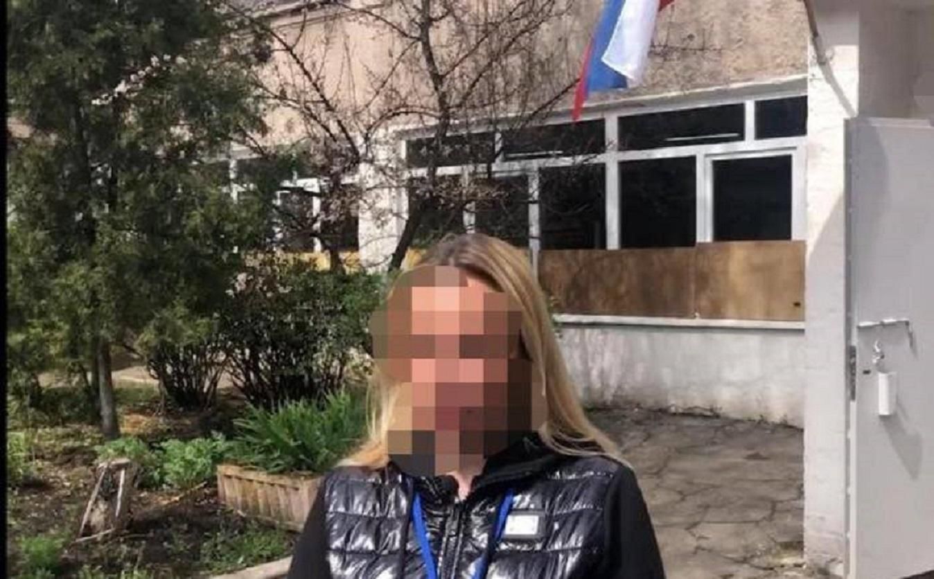 Псевдозаместительнице гауляйтера Мариуполя сообщили о подозрении в госизмене Псевдозаместительнице гауляйтера Мариуполя сообщили о подозрении в госизмене