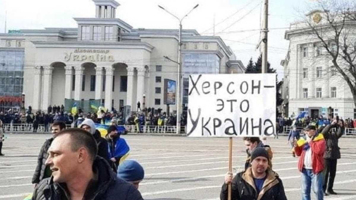 Слідчі поліції повідомили про підозру гауляйтеру окупованого Херсона