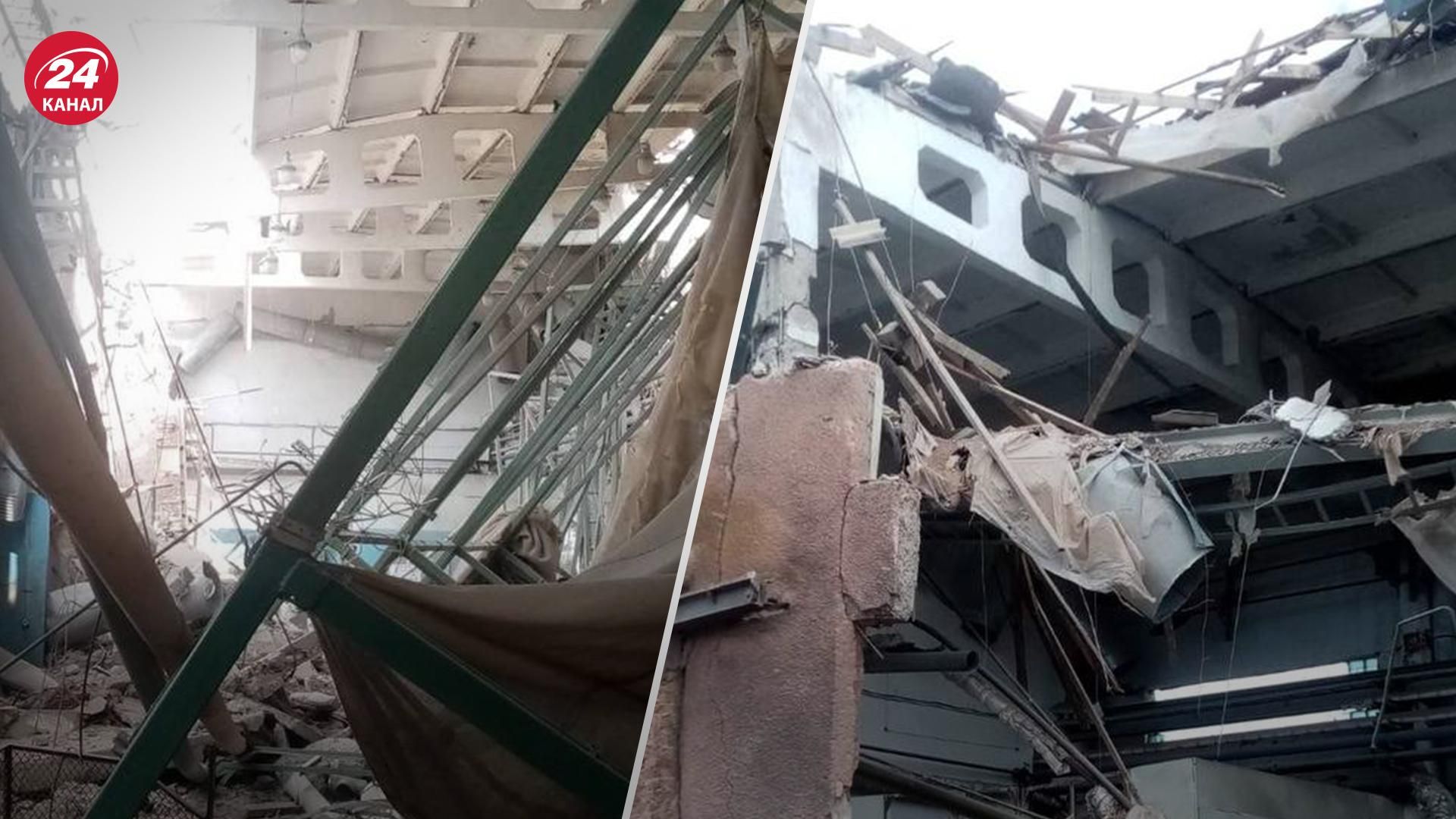 Окупанти знову вдарили по Миколаївщині: Кім показав жахливі наслідки обстрілу комбінату Окупанти знову вдарили по Миколаївщині: Кім показав жахливі наслідки обстрілу комбінату