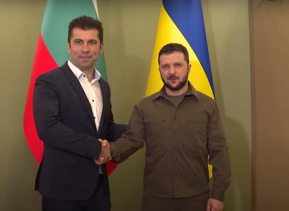 Важное проявление солидарности, – Зеленский встретил премьера Болгарии в Киеве