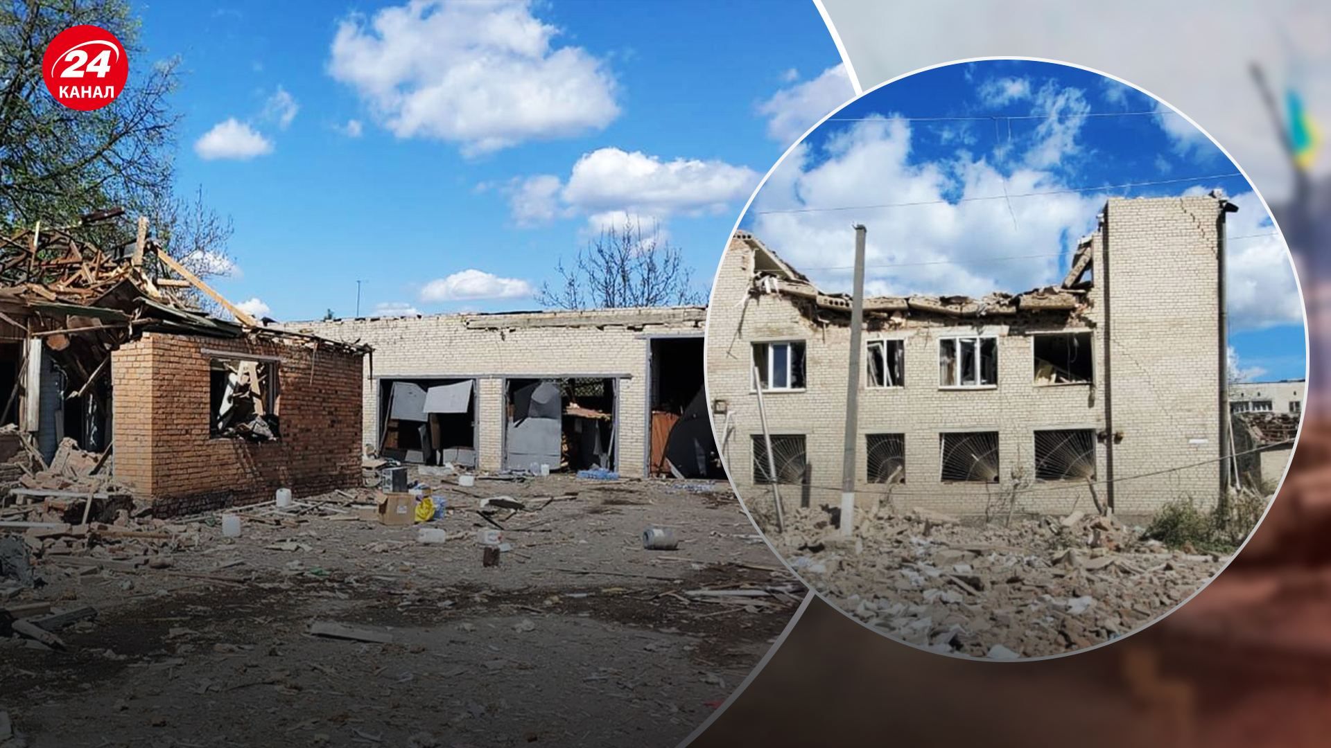 Оккупанты обстреляли поселок в Харьковской области: есть погибшие и раненые –  фото разрушений
