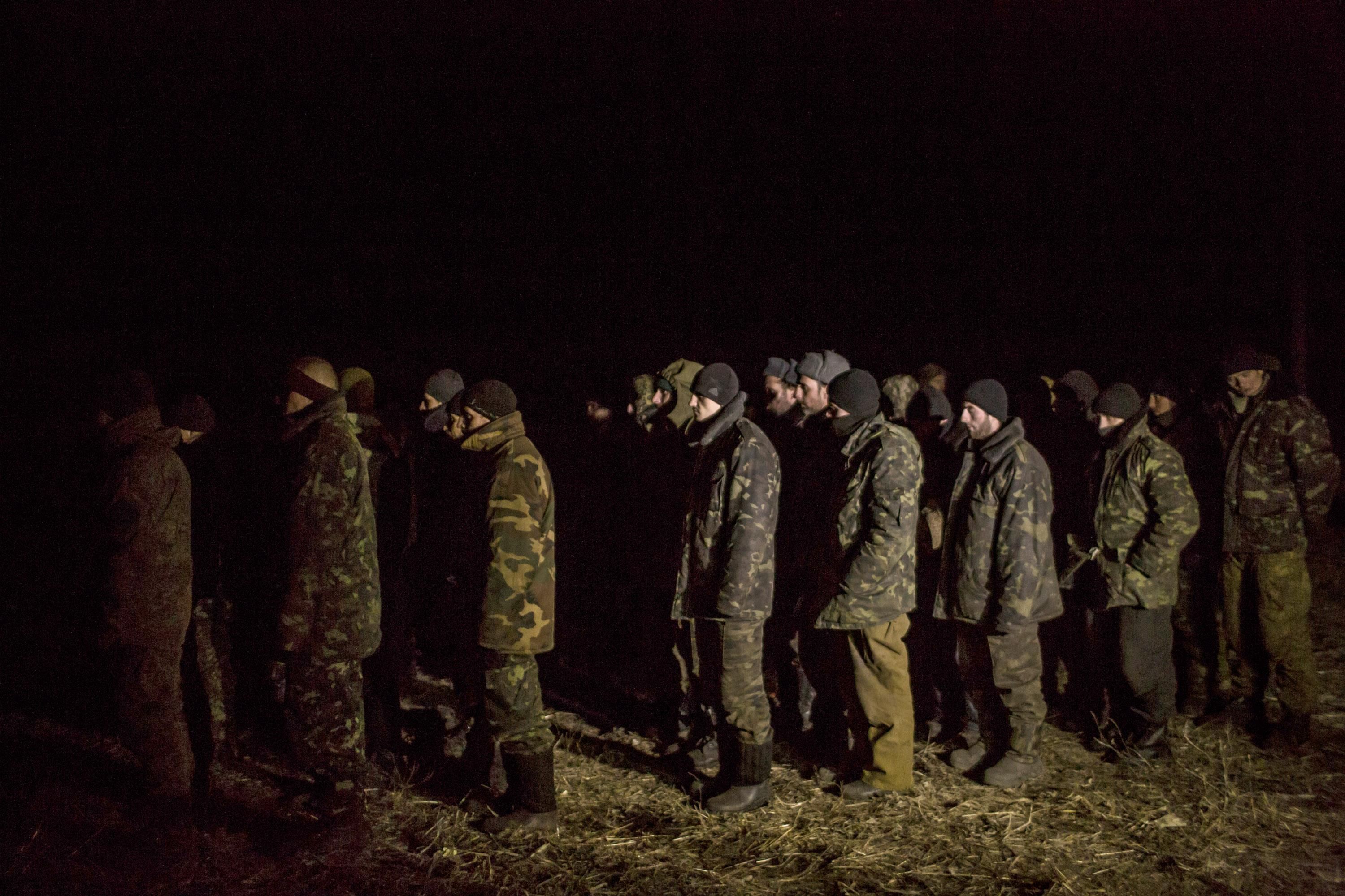 Состоялся очередной обмен пленными: из российского плена освободили 45 украинцев