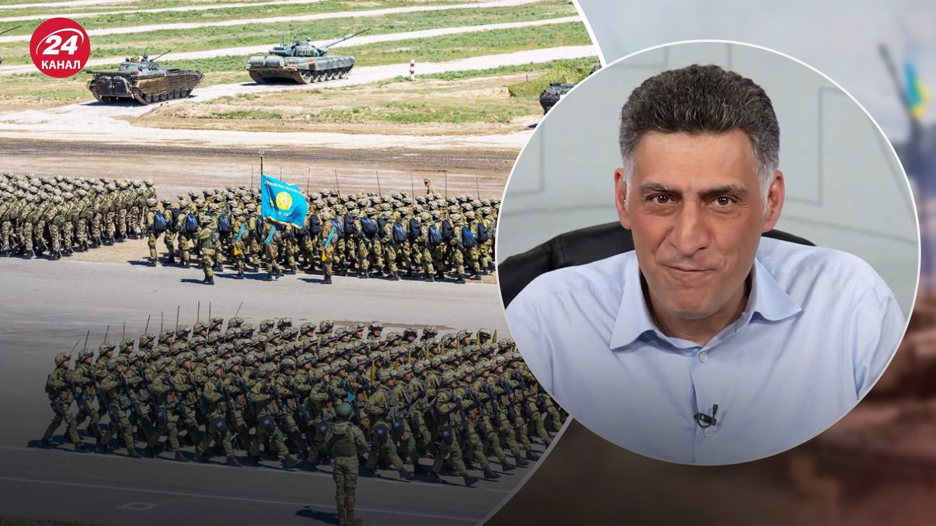 Российские пропагандисты открыто угрожают Казахстану "украинским сценарием" Российские пропагандисты открыто угрожают Казахстану "украинским сценарием"