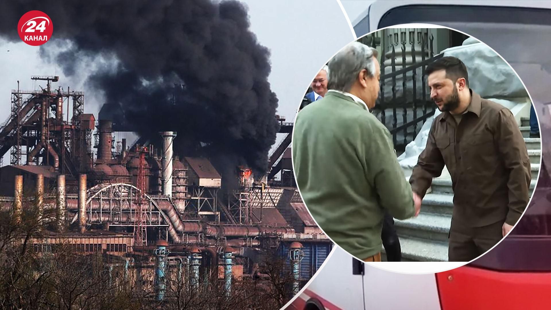 З'явилася надія, – Верещук про евакуацію з "Азовсталі" після зустрічі Зеленського і генсека ООН З'явилася надія, – Верещук про евакуацію з "Азовсталі" після зустрічі Зеленського і генсека ООН