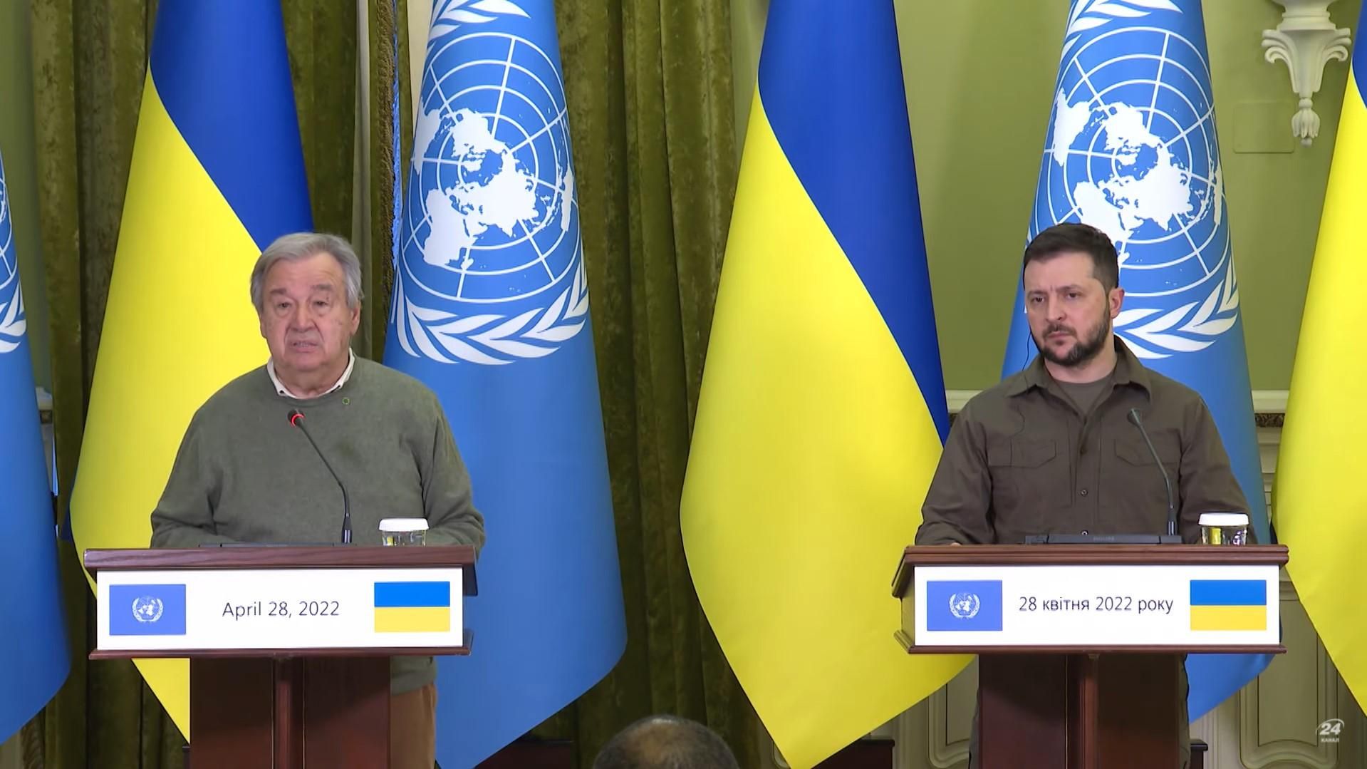 Україна готова до невідкладних переговорів для евакуації людей з "Азовсталі", – Зеленський Україна готова до невідкладних переговорів для евакуації людей з "Азовсталі", – Зеленський