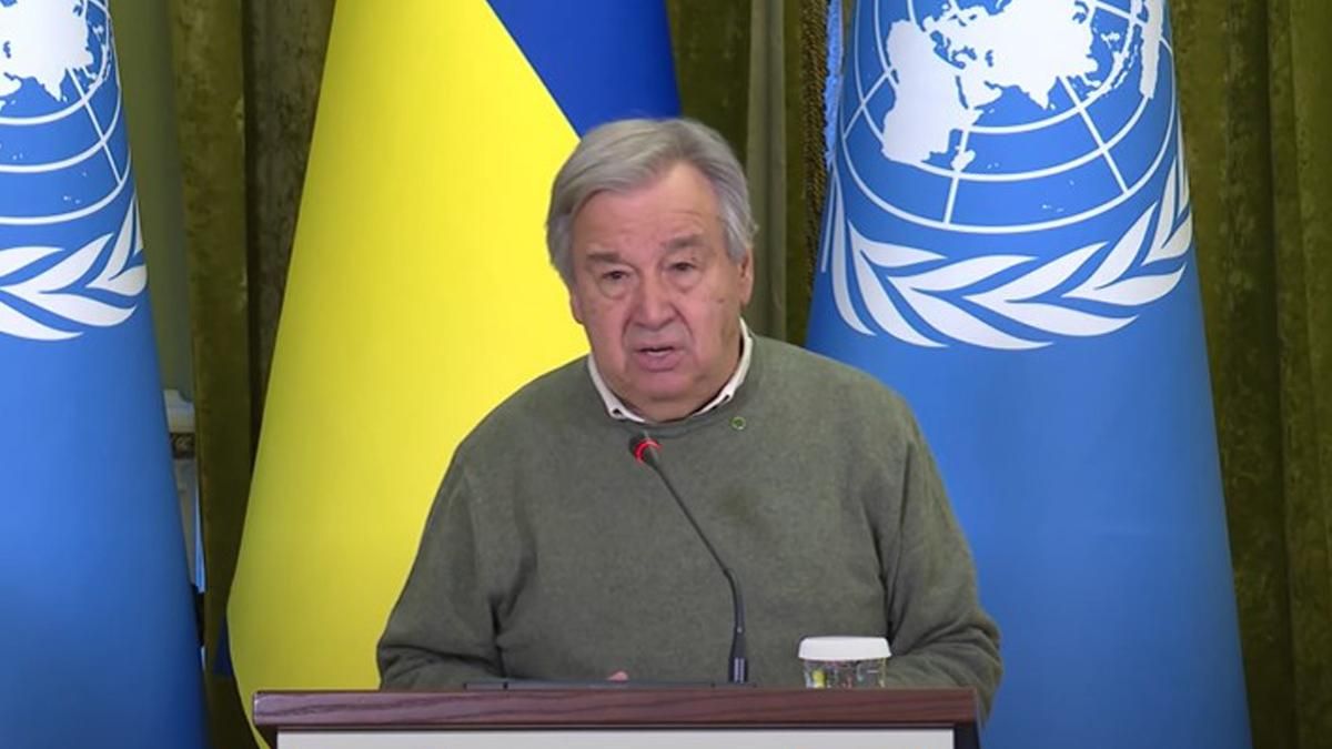 Мешканцям Маріуполя потрібен рятівний маршрут, щоб залишити це пекло, – генсек ООН Мешканцям Маріуполя потрібен рятівний маршрут, щоб залишити це пекло, – генсек ООН