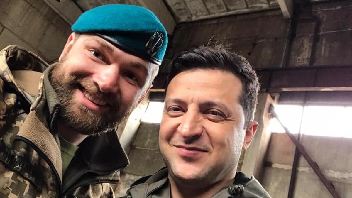 Телефонные разговоры и SMS посреди ночи, – азовец "Волына" рассказал, как общается с Зеленским Телефонные разговоры и SMS посреди ночи, – азовец "Волына" рассказал, как общается с Зеленским