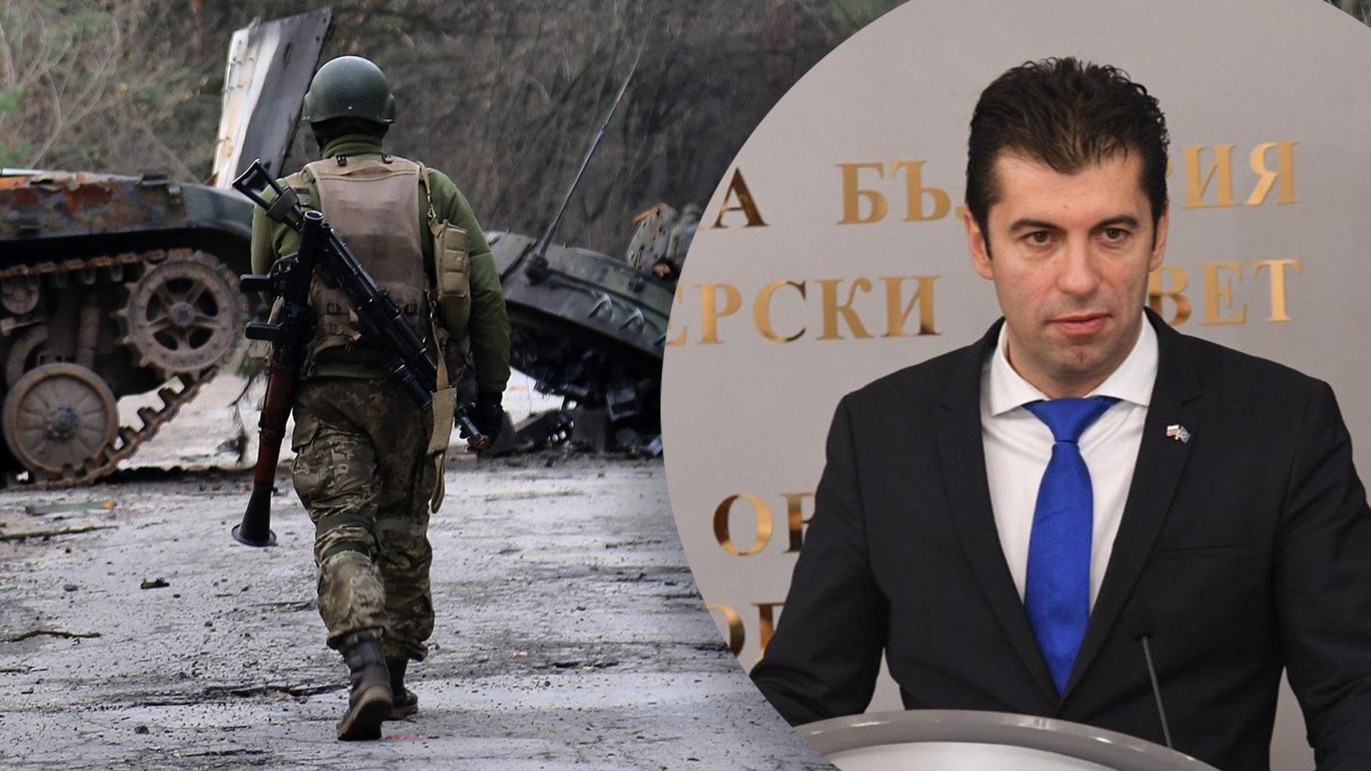 Прем'єр Болгарії відвідав зруйновані окупантами міста на Київщині Прем'єр Болгарії відвідав зруйновані окупантами міста на Київщині