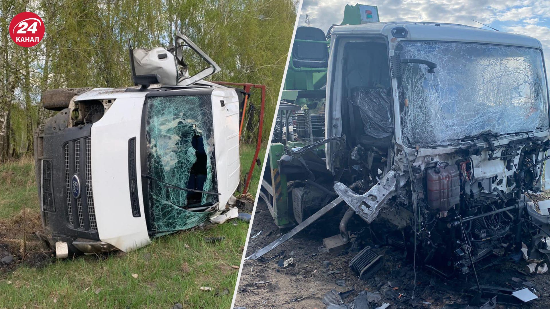 В Киевской области бригады электриков наехали на вражеские мины: один человек погиб, трое ранены В Киевской области бригады электриков наехали на вражеские мины: один человек погиб, трое ранены