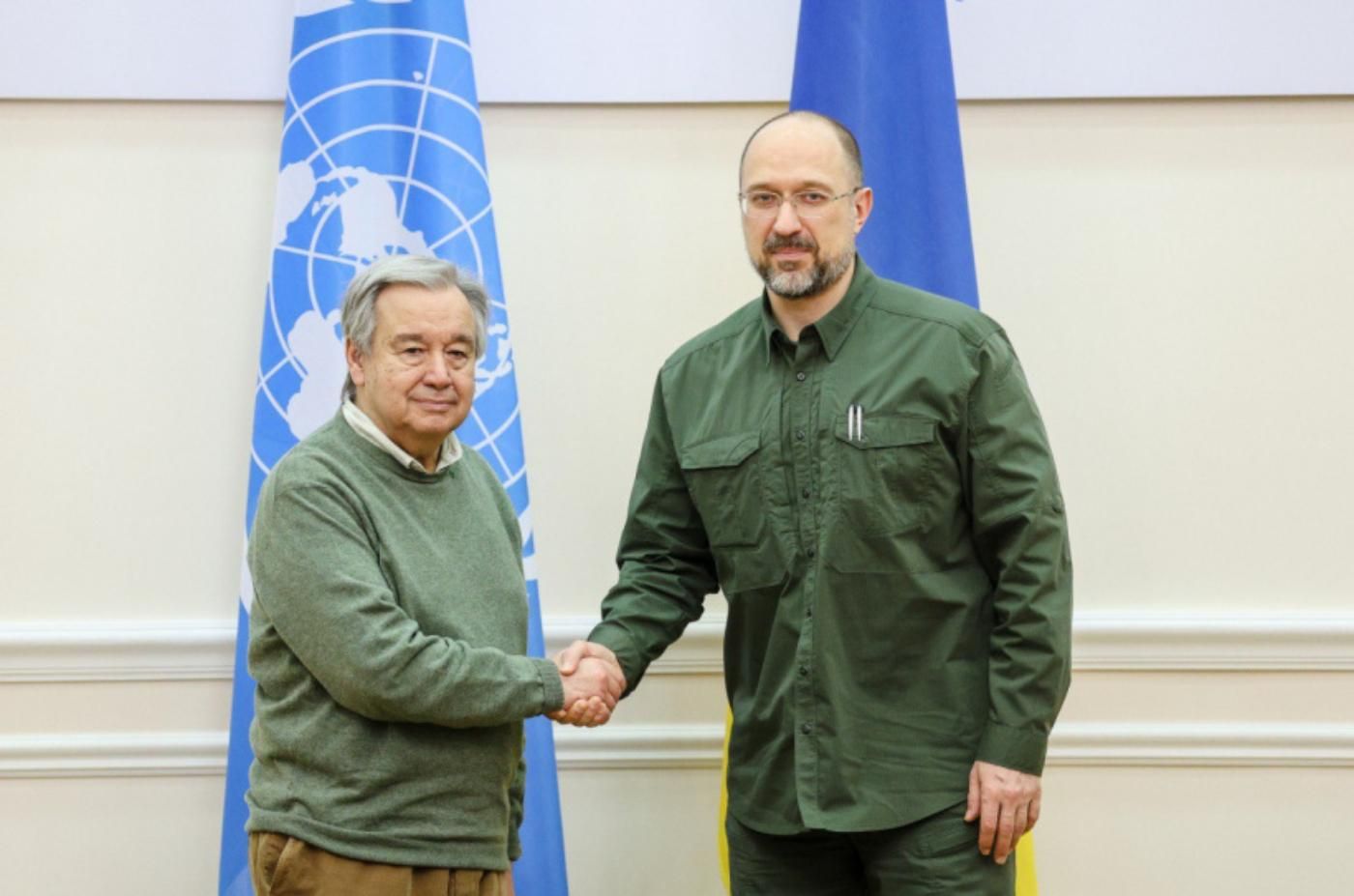 Треба вжити усіх можливих заходів впливу на Росію, – Шмигаль про зустріч з Гутерешем - 24 Канал Треба вжити усіх можливих заходів впливу на Росію, – Шмигаль про зустріч з Гутерешем - 24 Канал