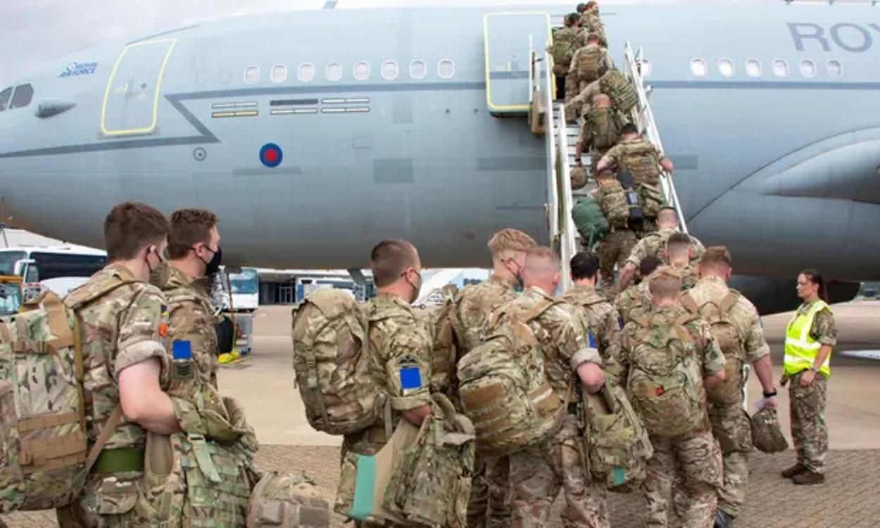 Велика Британія відправить 8 тисяч військових у Східну Європу на масштабні навчання