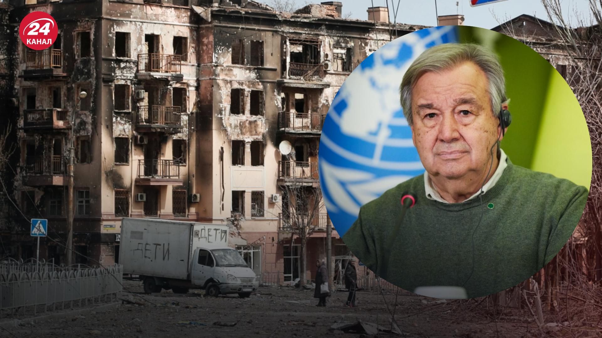 У нас і так багато перешкод, – генсек ООН пояснив, чому старається бути "нудним" для медіа У нас і так багато перешкод, – генсек ООН пояснив, чому старається бути "нудним" для медіа