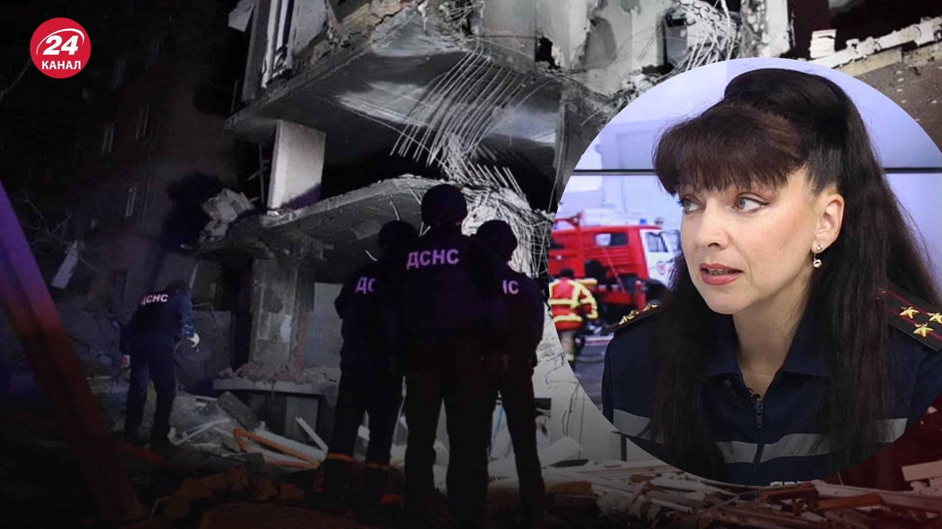 У Києві рятувальники завершили роботи у будинку, у який влучила ракета: стан постраждалих