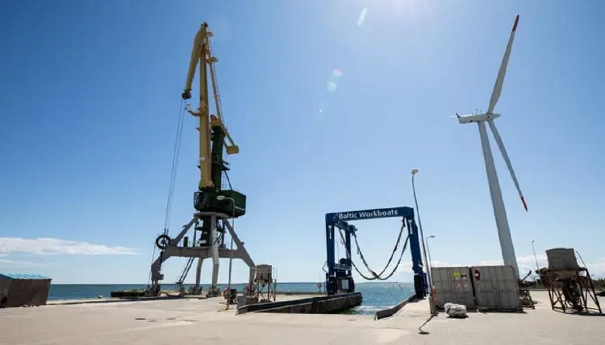 В Естонії будують рятувальне судно для України В Естонії будують рятувальне судно для України