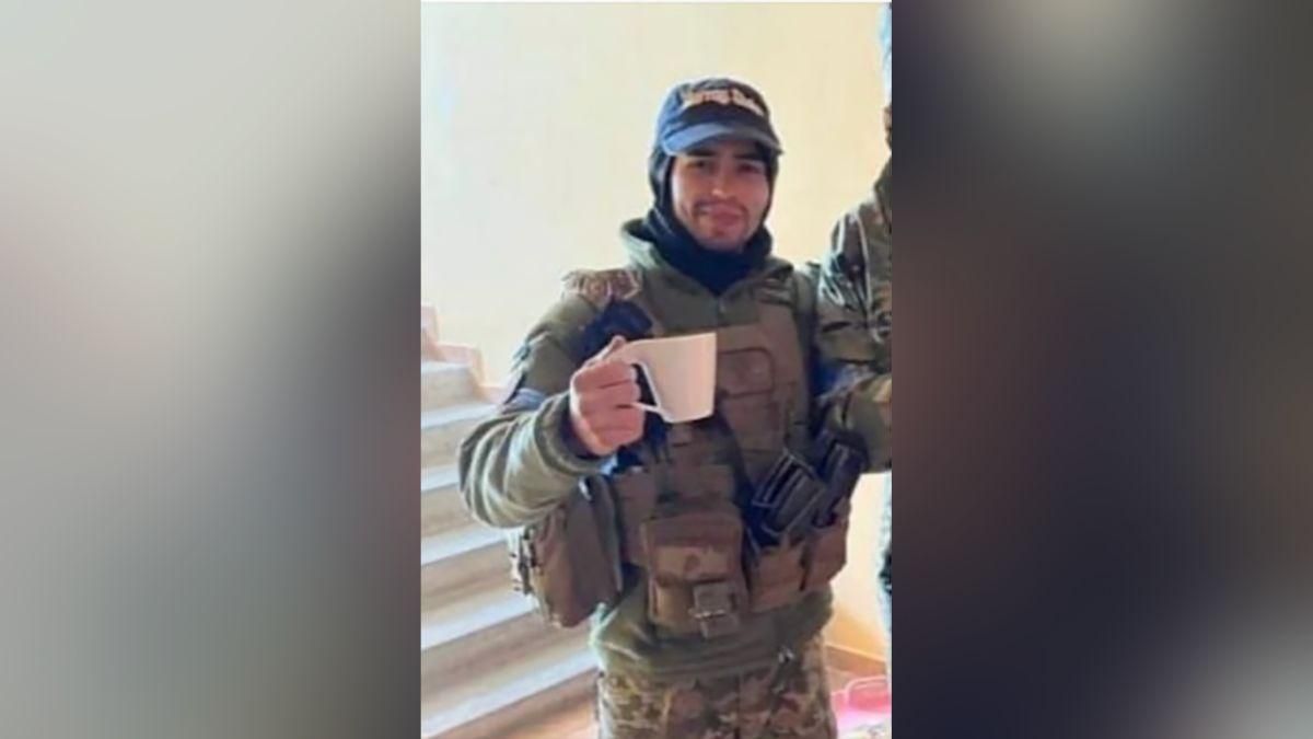 "Верил в то, за что воевала Украина": на войне против России погиб американец "Верил в то, за что воевала Украина": на войне против России погиб американец