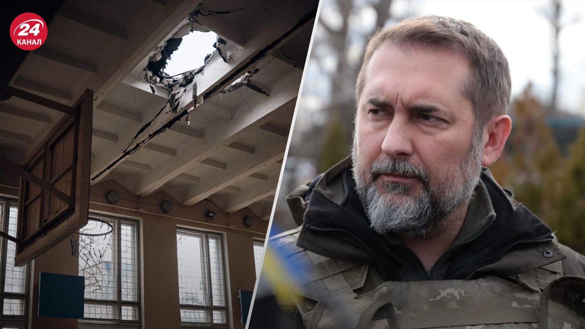 Росіяни обстріляли школу в Сєвєродонецьку Росіяни обстріляли школу в Сєвєродонецьку