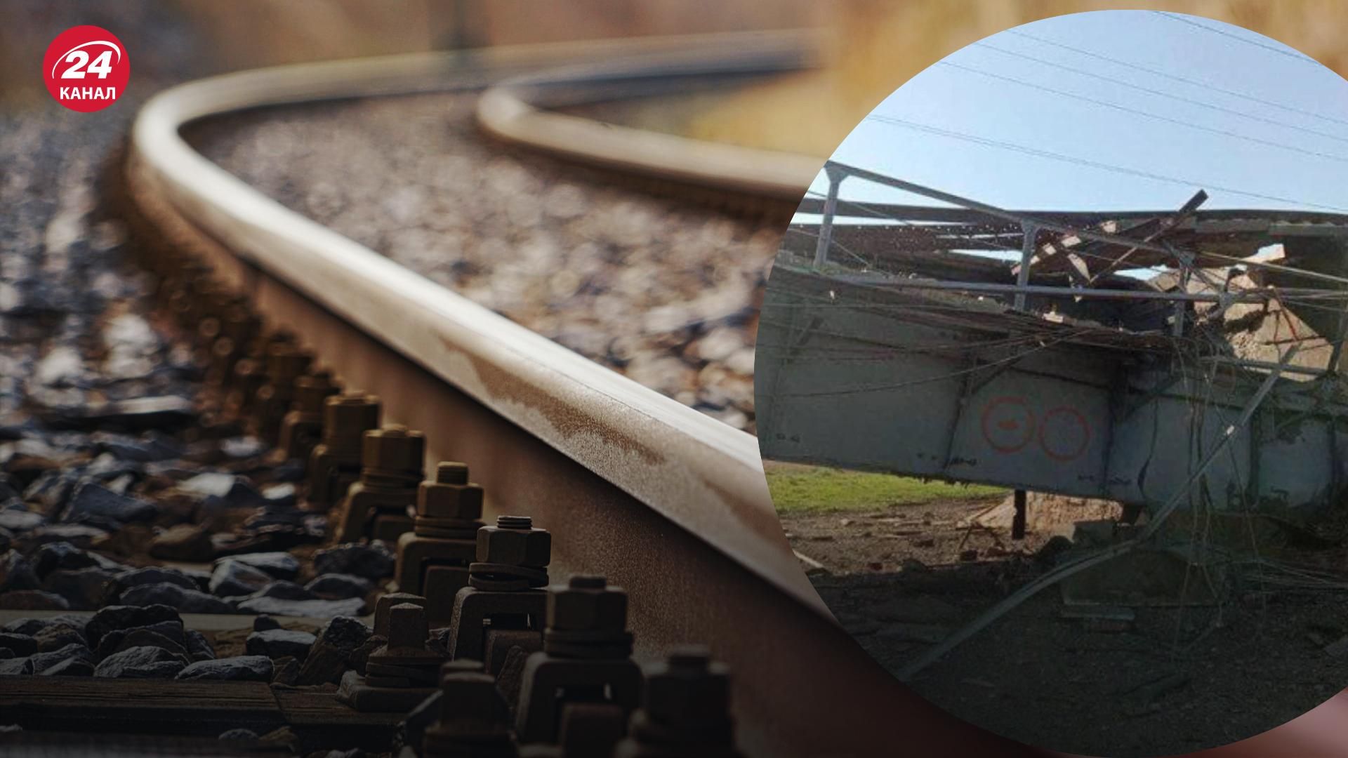 Появилось видео взорванного моста в Запорожской области, которым оккупанты ввозили свою технику Появилось видео взорванного моста в Запорожской области, которым оккупанты ввозили свою технику