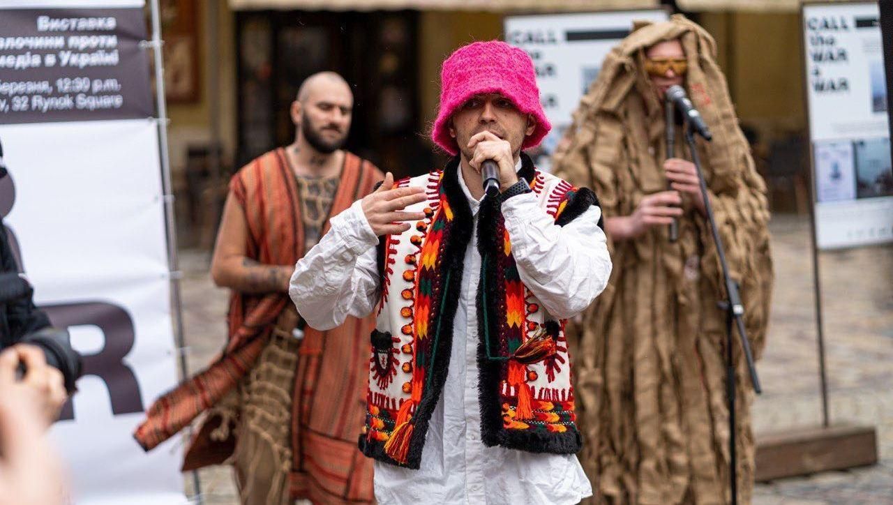 Лідер Kalush Orchestra відповів, у чому успіх пісні Stefania, з якою він поїде на Євробачення