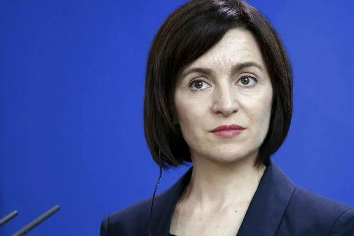 Мая Санду, президент Молдовы, Приднестровье, война России против Украины Мая Санду, президент Молдовы, Приднестровье, война России против Украины