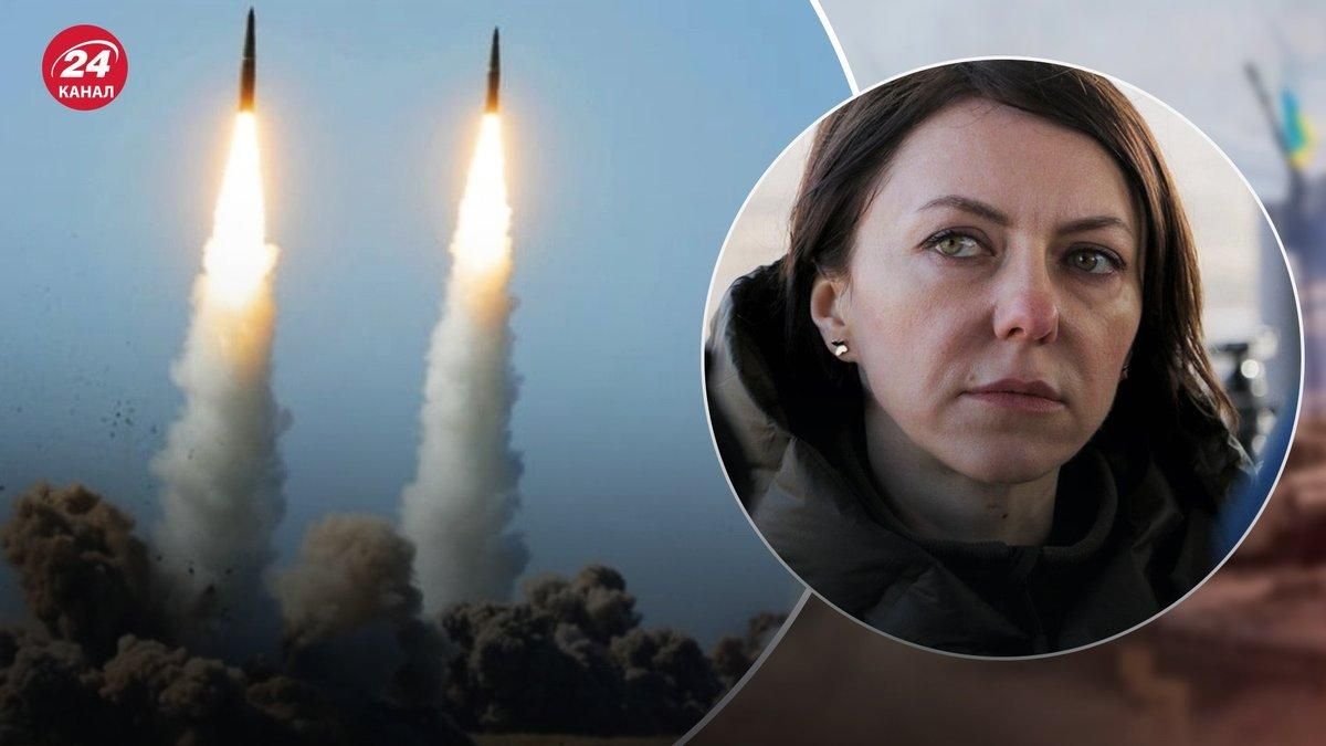 Маляр каже, що Росія ще таки має запаси комплектуючих для нових ракет