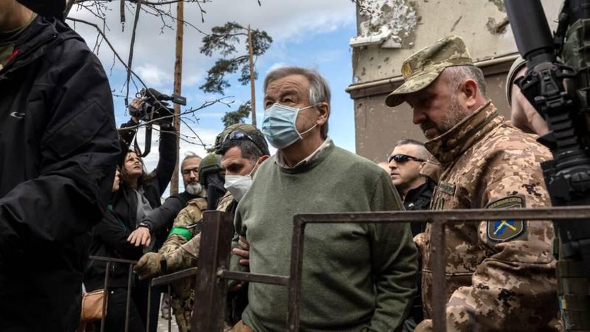 Гутерриш увидел, что такое Путин, – политолог Давидюк Гутерриш увидел, что такое Путин, – политолог Давидюк