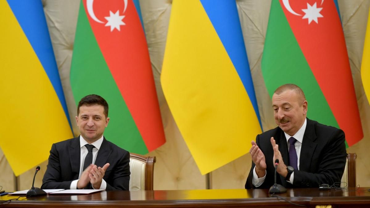 Не ховаємось за деревом, як інші країни, – лідер Азербайджану про підтримку України