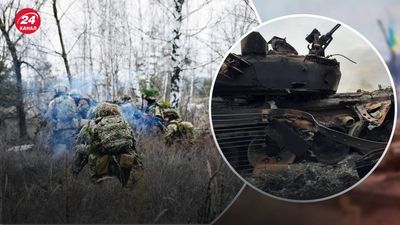 Врагу не удается идти в наступление: карта боевых действий по состоянию на 30 апреля