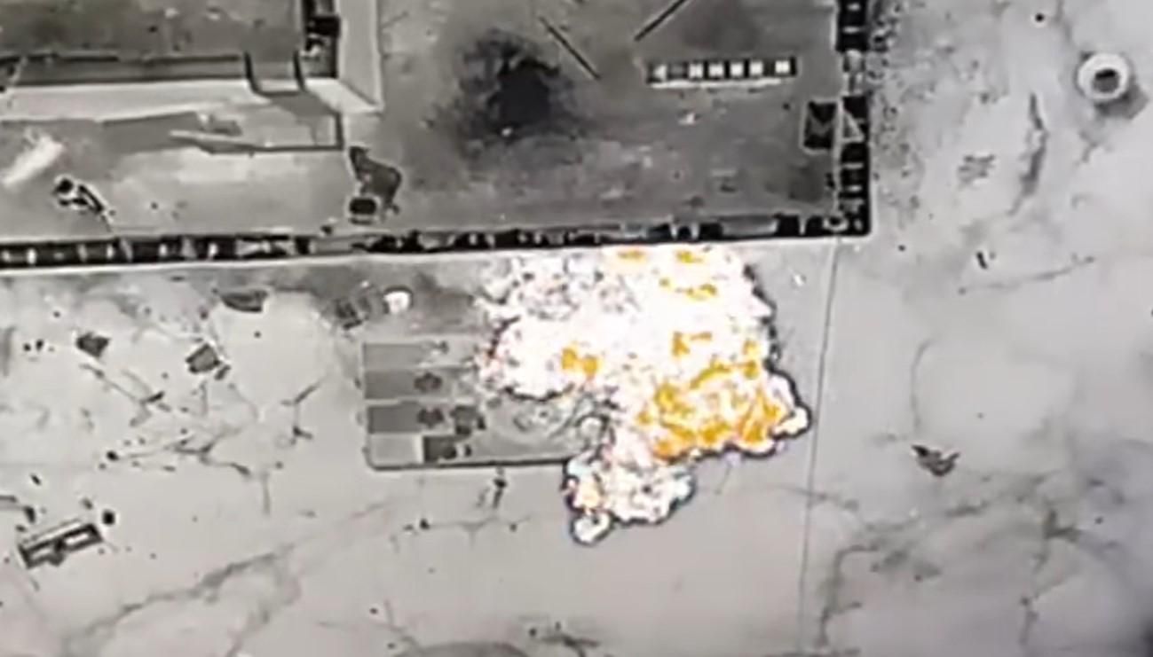 Минус 2 вражеские БМП, – в Вооруженных Силах показали филигранную работу морпехов Минус 2 вражеские БМП, – в Вооруженных Силах показали филигранную работу морпехов