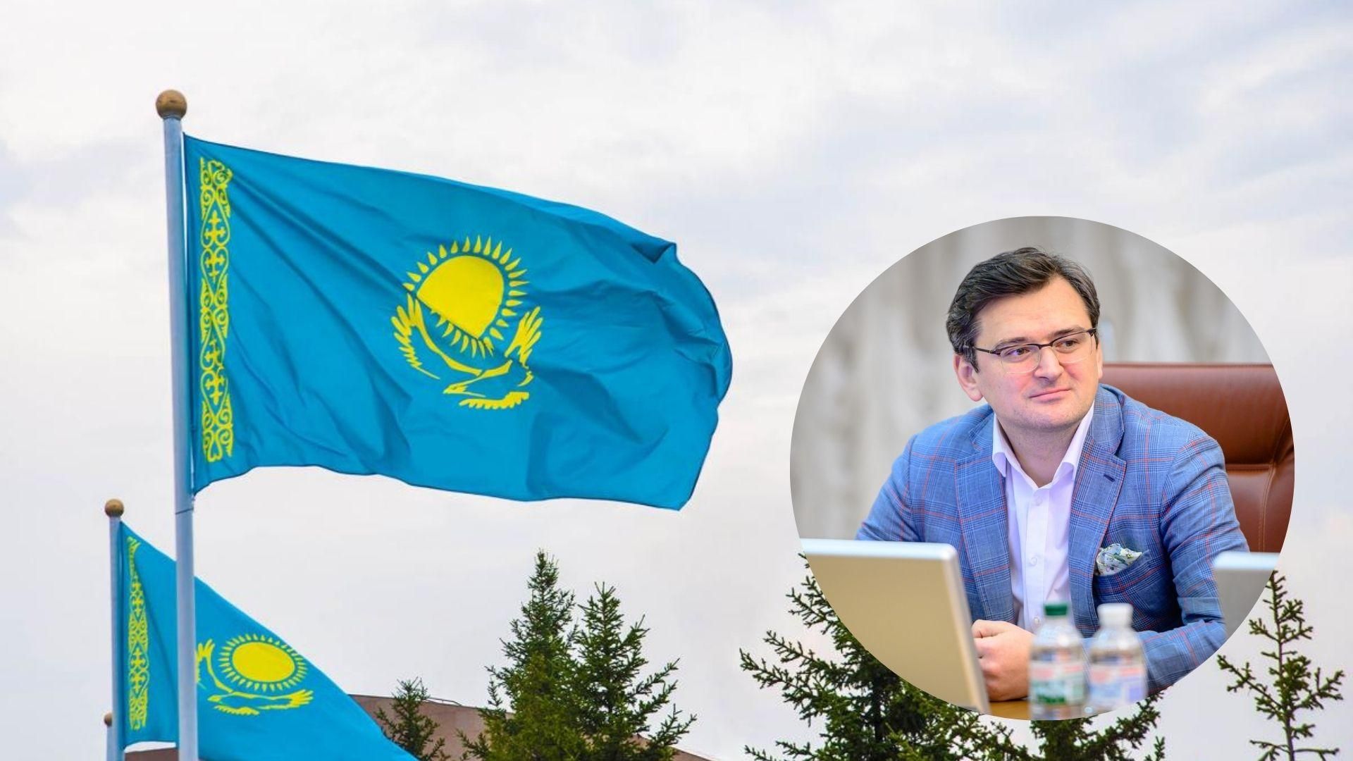 Казахстан не будет предоставлять механизмы обхода санкций, – Кулеба поговорил с главой МИД страны