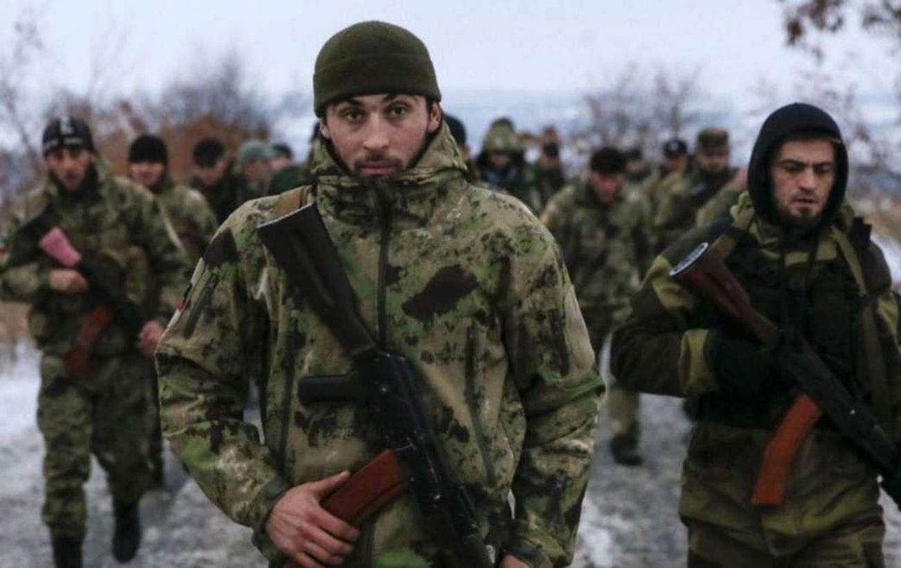 Перестрелка бурят с чеченцами: оккупанты не могут поделить добычу и не желают идти в наступление