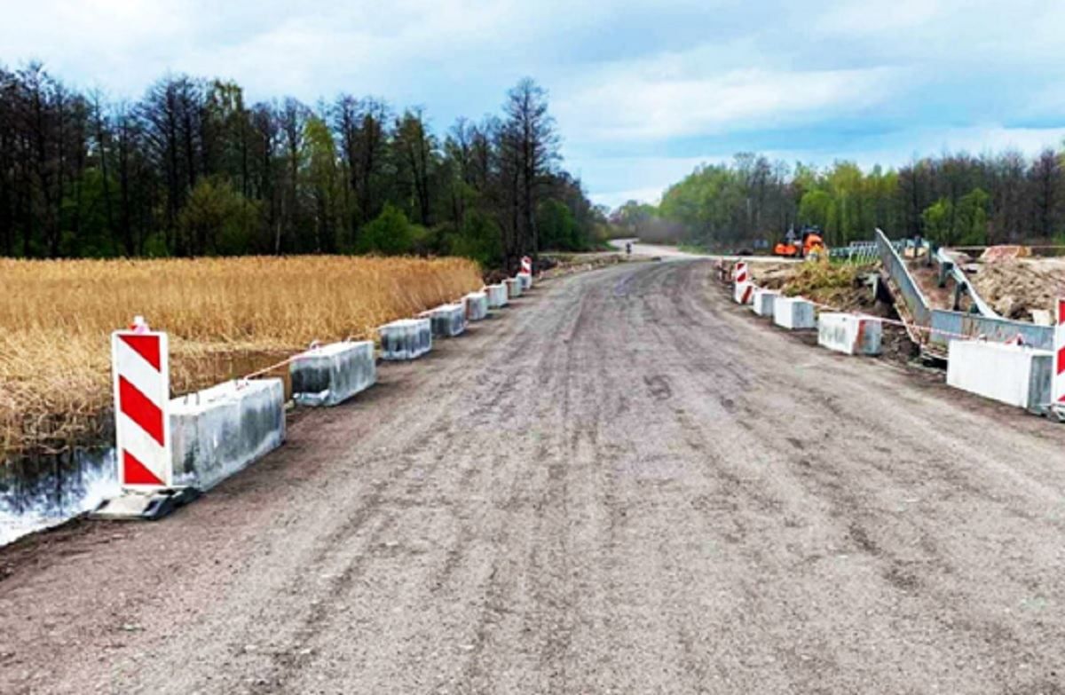 На Житомирщині відкрили тимчасовий об’їзд по трасі Виступовичі – Могилів-Подільський - 24 Канал На Житомирщині відкрили тимчасовий об’їзд по трасі Виступовичі – Могилів-Подільський - 24 Канал