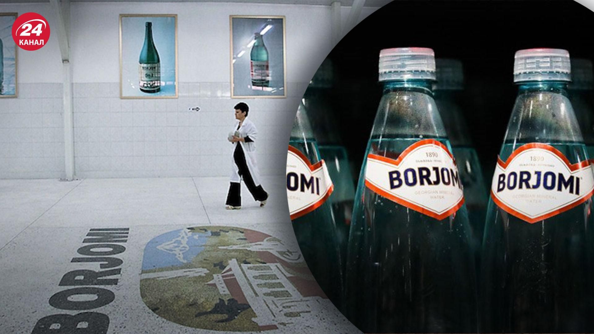Поздно пить Borjomi  грузинская компания приостанавливает производство воды из-за санкций - Бизнес