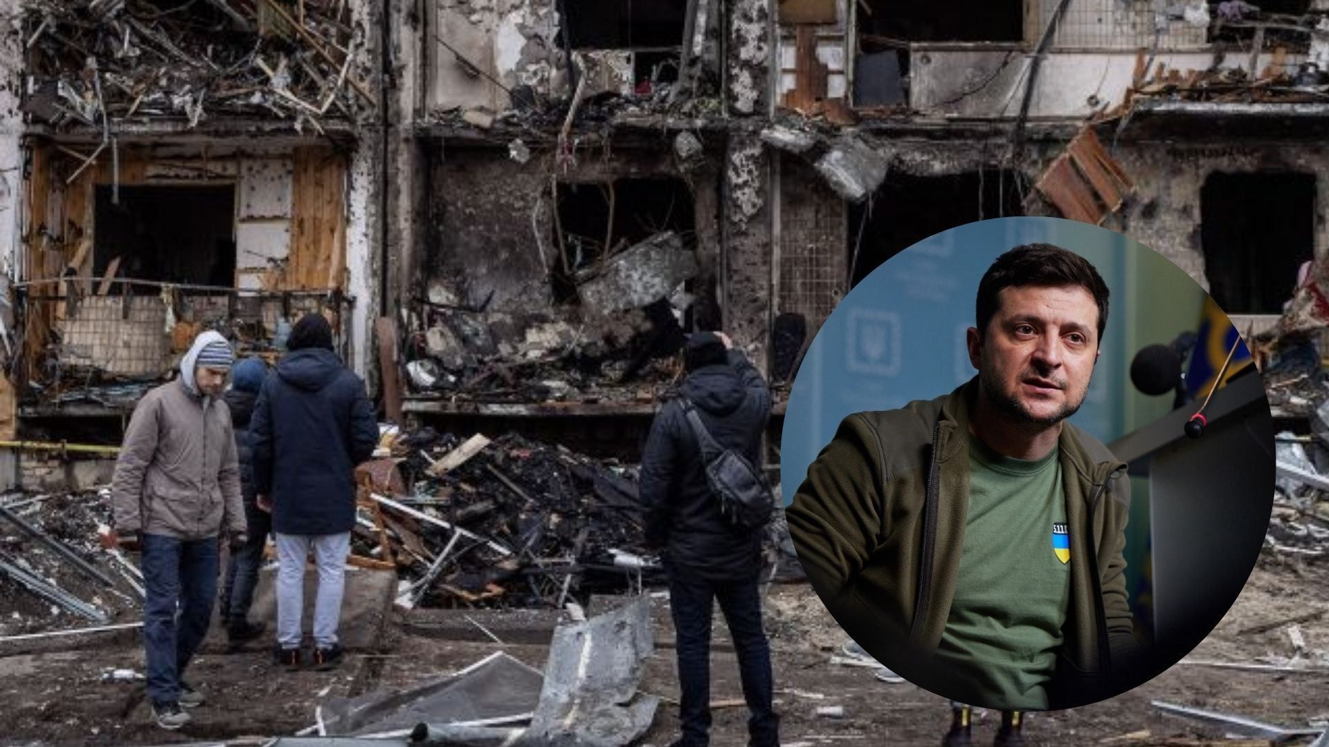 В Киевской области нашли еще одно массовое захоронение гражданских, – Зеленский В Киевской области нашли еще одно массовое захоронение гражданских, – Зеленский