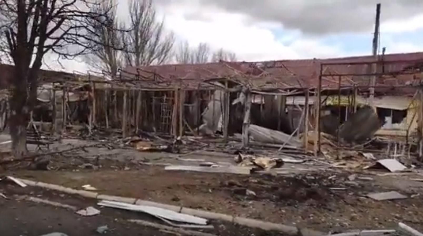 Героїчна оборона Мар'їнки триває українські захисники день за днем відкидають окупантів - 24 Канал Героїчна оборона Мар'їнки триває українські захисники день за днем відкидають окупантів - 24 Канал