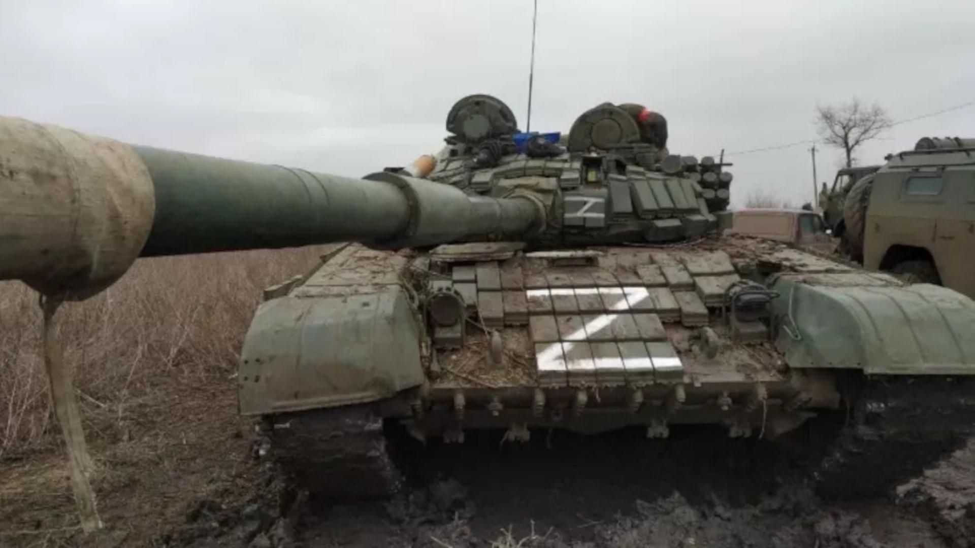 Россияне похвастались, что "подбили украинский танк": даже не зарисовали свой знак Z