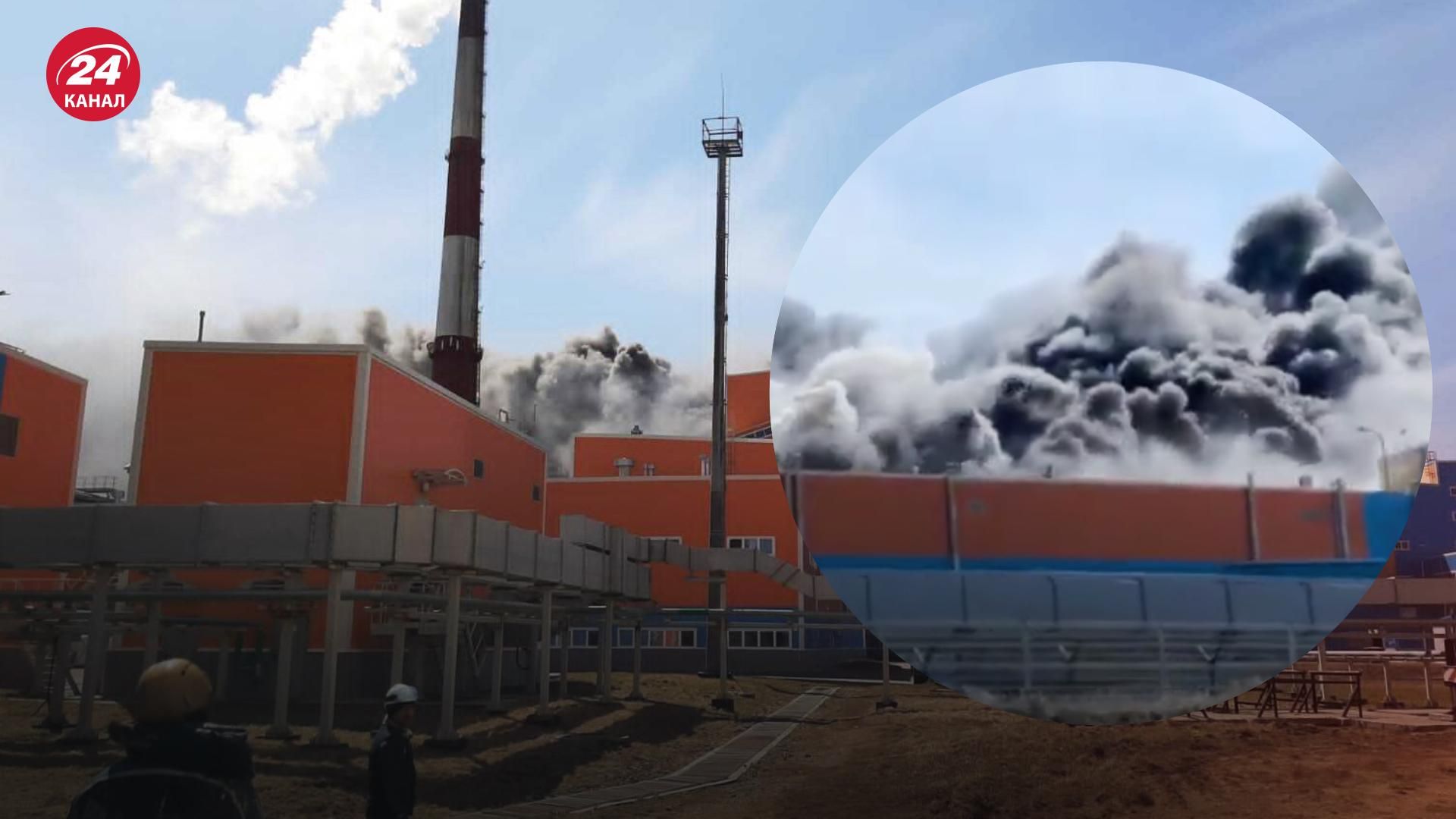 "Хлопок" вже і на Сахаліні: потужна пожежа охопила російську електростанцію неподалік Японії
