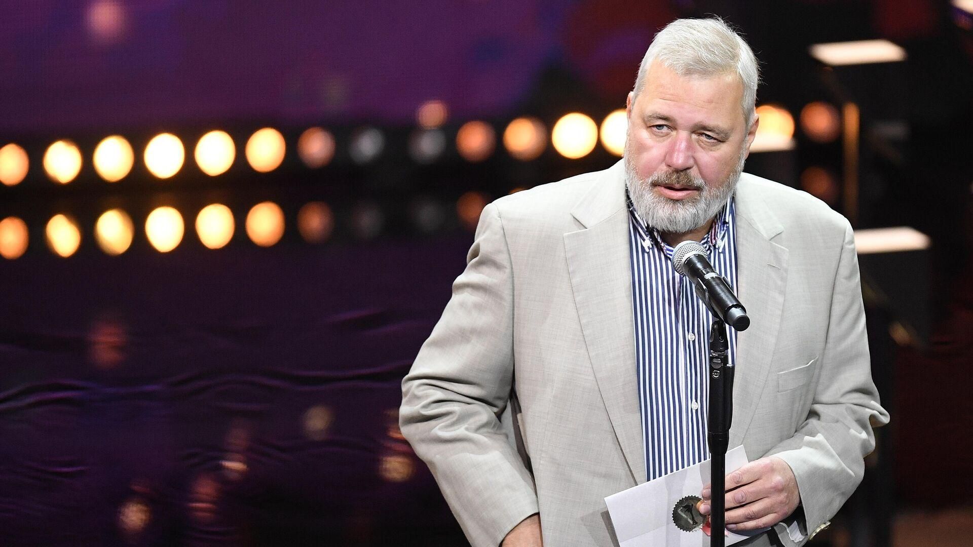 Напад на нобелівського лауреата Муратова організували російські спецслужби Напад на нобелівського лауреата Муратова організували російські спецслужби