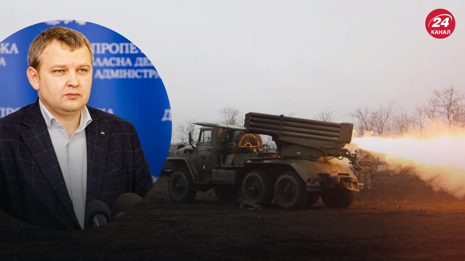 Оккупанты утром снова обстреляли Днепропетровскую область