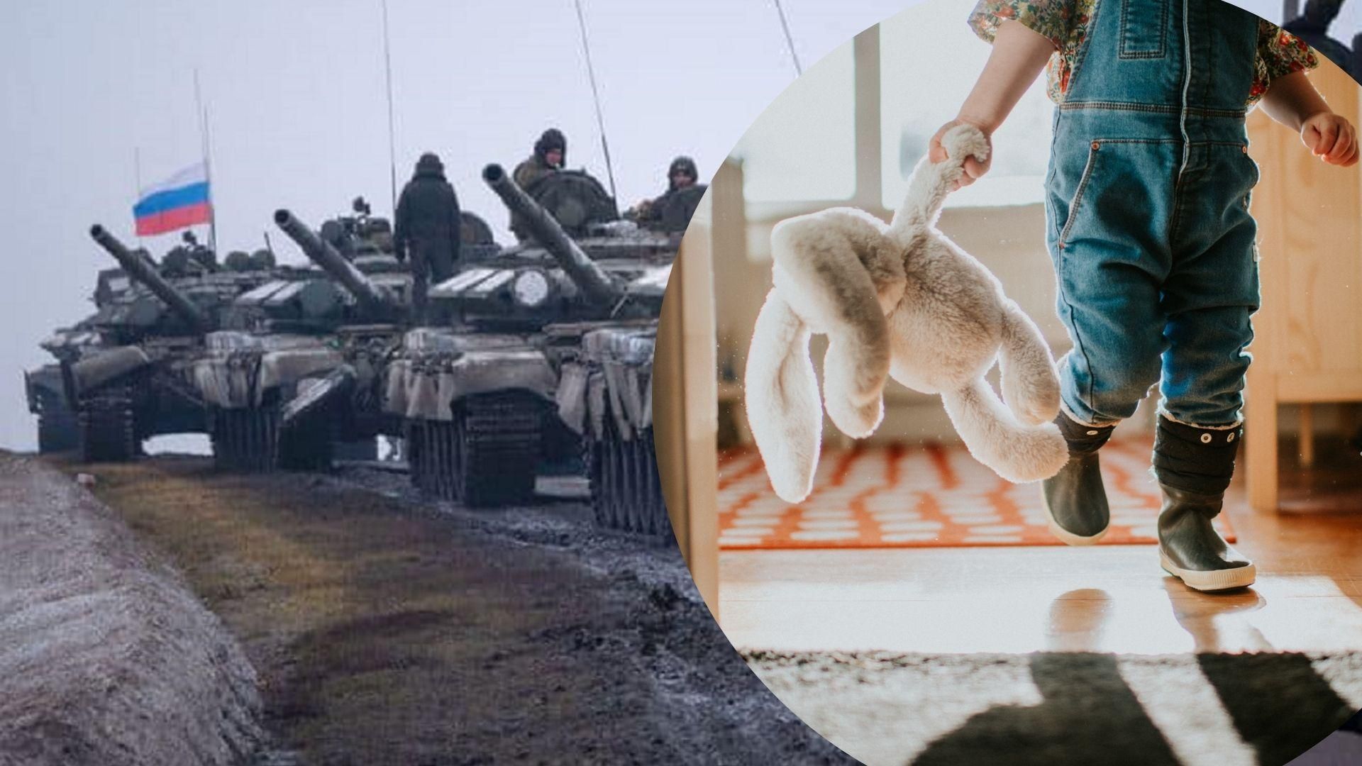 От рук российских оккупантов погибли 219 украинских детей От рук российских оккупантов погибли 219 украинских детей