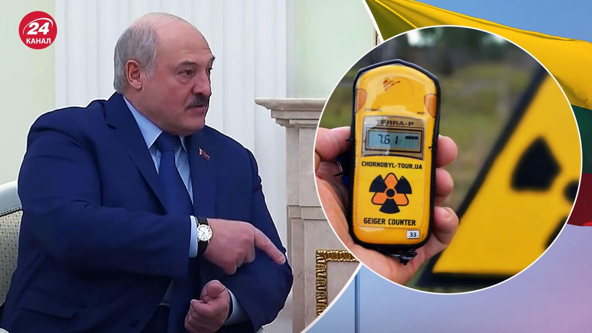 Білорусь звинуватила Литву в будівництві могильників ядерних відходів біля кордону Білорусь звинуватила Литву в будівництві могильників ядерних відходів біля кордону