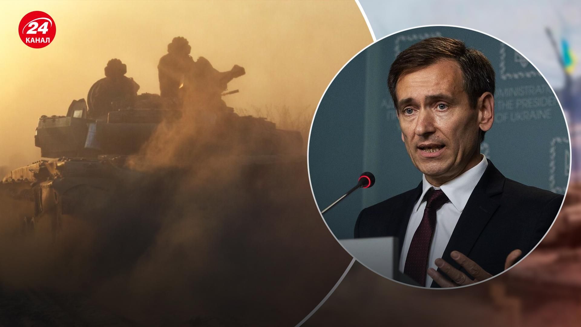 Где на фронте сейчас горячее всего: Вениславский назвал направления Где на фронте сейчас горячее всего: Вениславский назвал направления